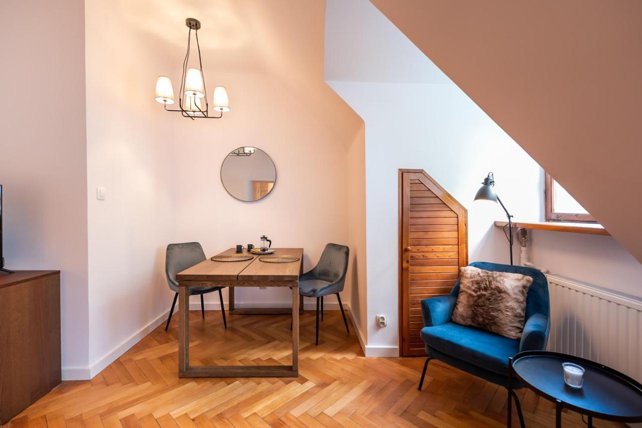 Comfortable Old Town Apartment Varsovia Exterior foto