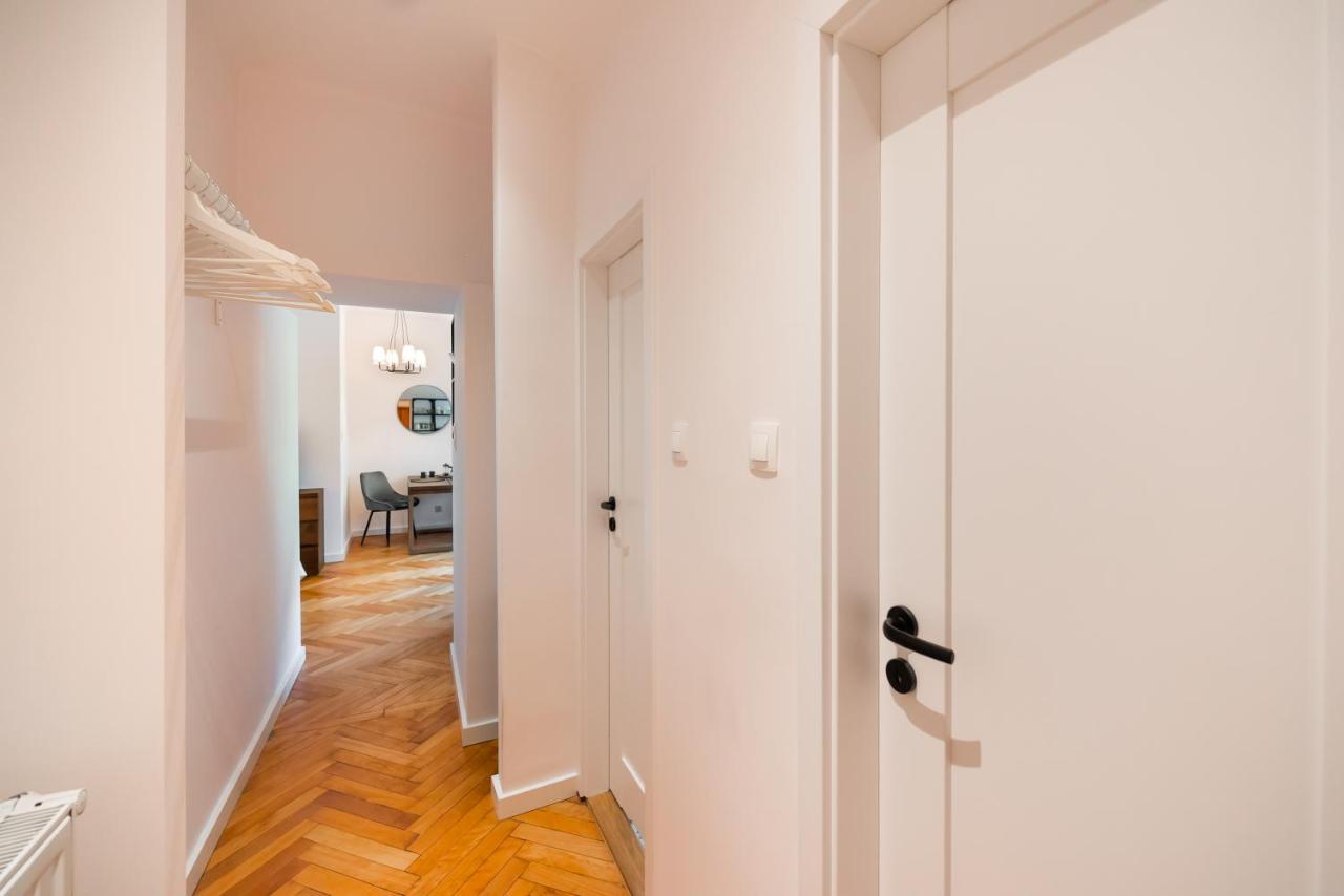 Comfortable Old Town Apartment Varsovia Exterior foto