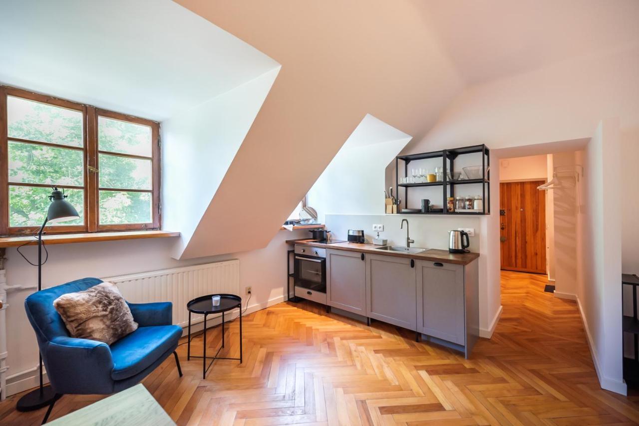 Comfortable Old Town Apartment Varsovia Exterior foto