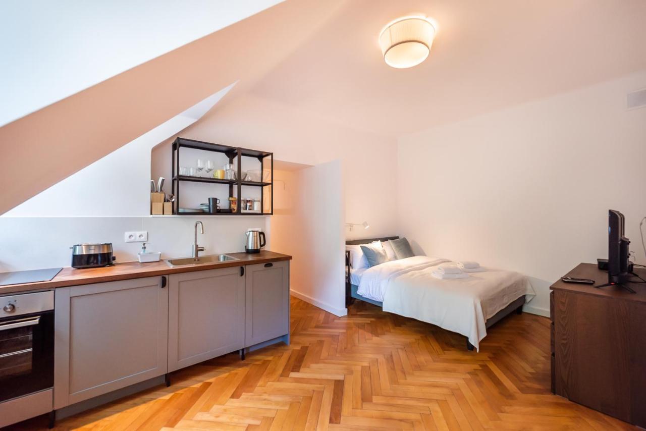 Comfortable Old Town Apartment Varsovia Exterior foto