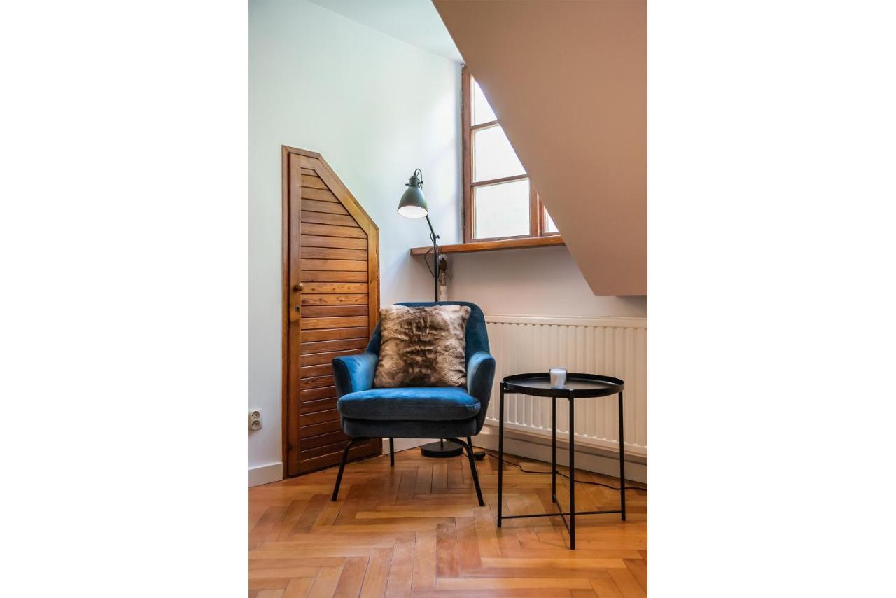 Comfortable Old Town Apartment Varsovia Exterior foto