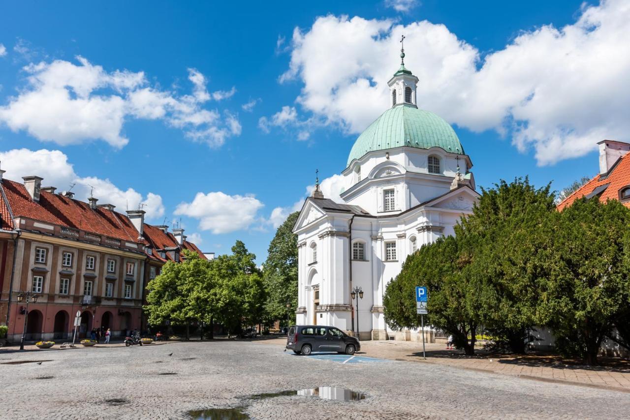 Comfortable Old Town Apartment Varsovia Exterior foto